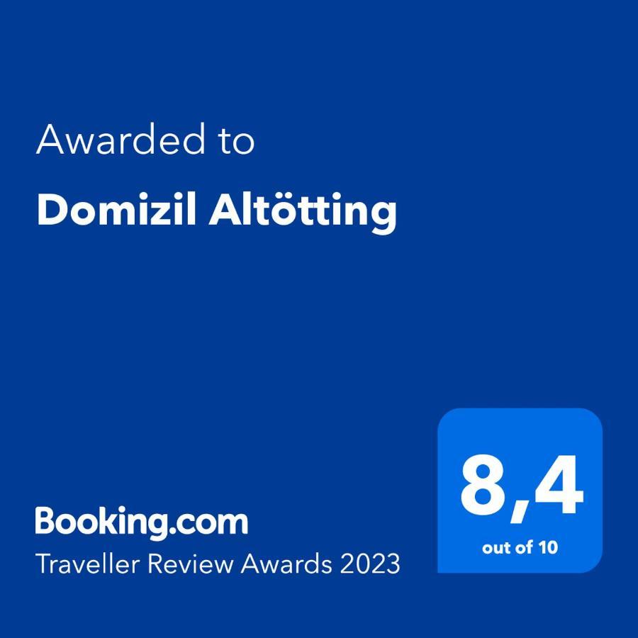 Domizil Altoetting Apartment Екстериор снимка